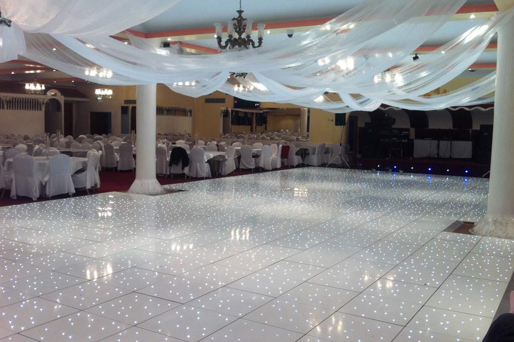 Kervan Banqueting Suite Dancefloor