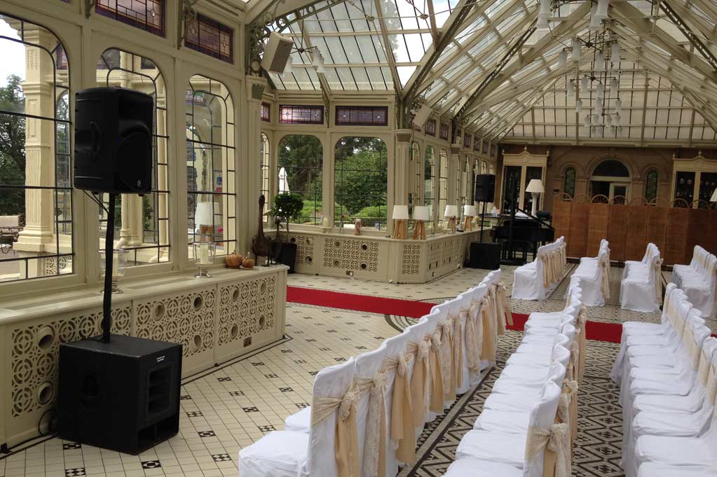 Kilworth House Wedding Decor