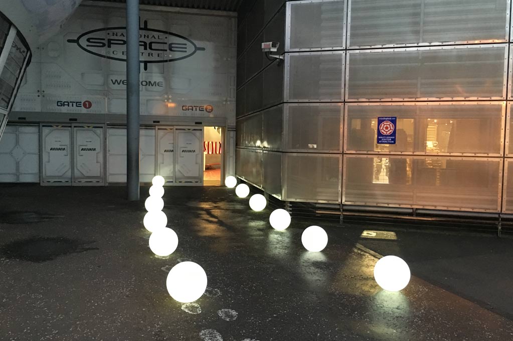 LED Furniture National Space Centre