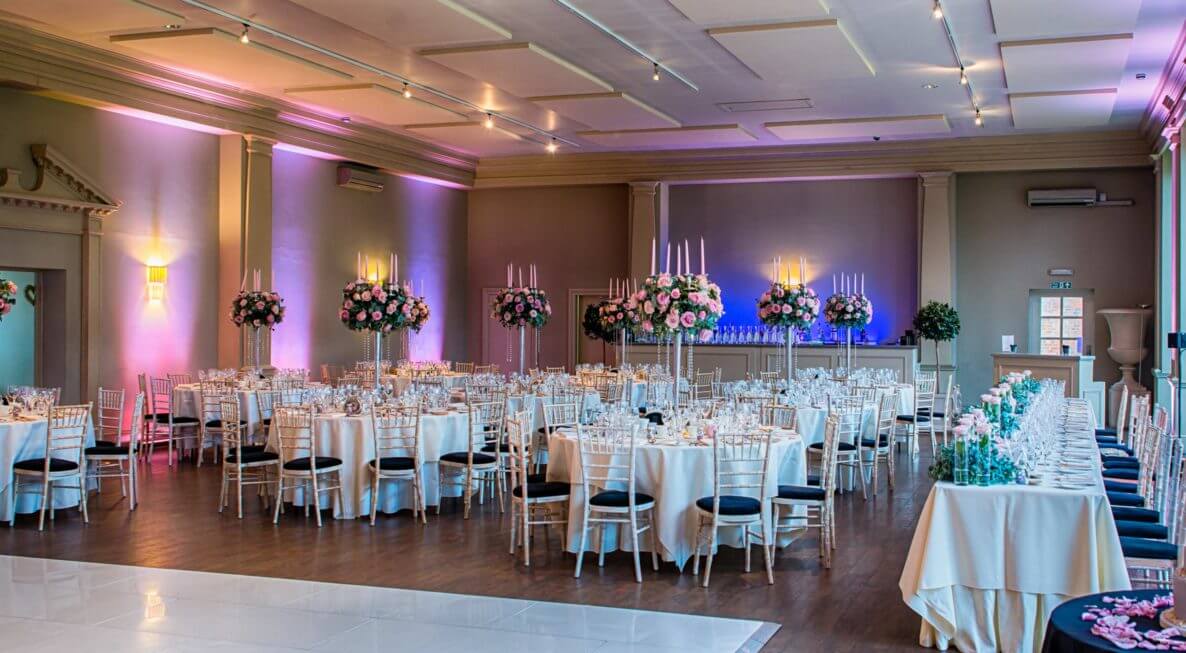 Stage Hire at Stubton Hall