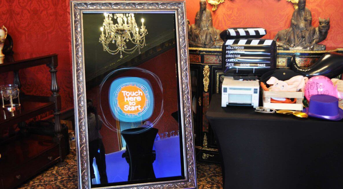 Magic Mirror Stapleford Park
