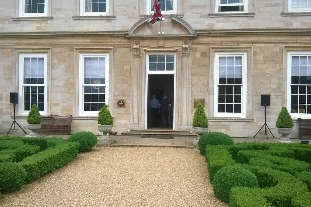 Outdoor PA System Hire