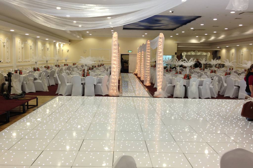 Prince & Princess Hall Dancefloor