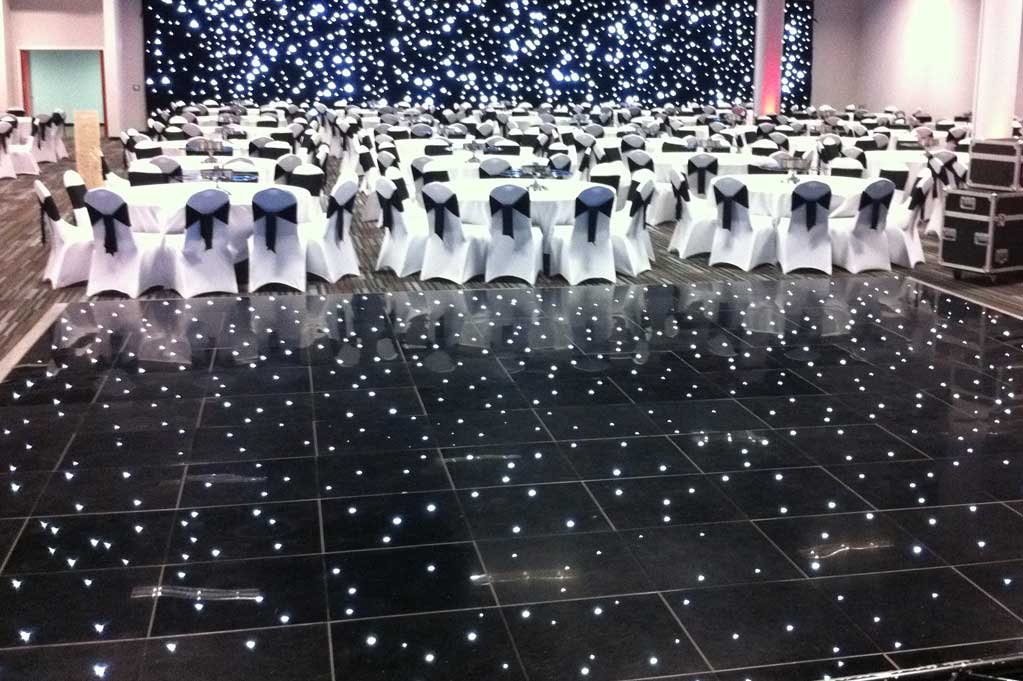 Ricoh Arena Dancefloor