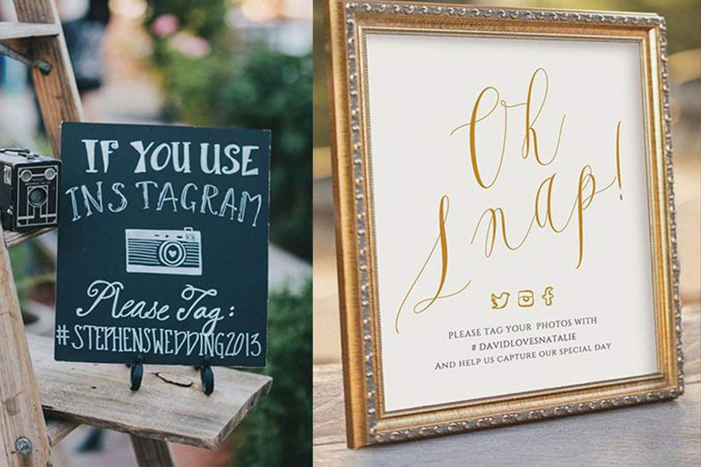 Social Media Wedding