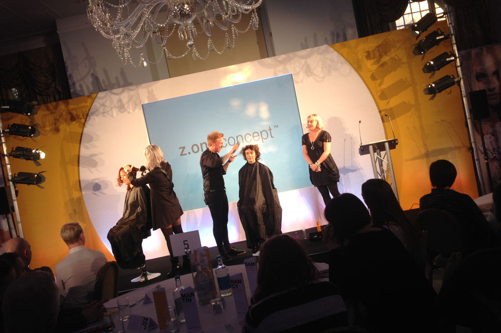 Stage at Stapleford Park