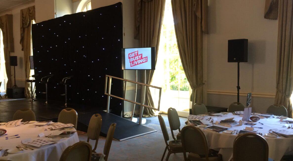 Stapleford Park Stage Hire