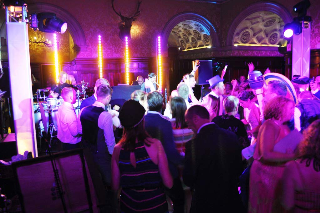 Stapleford Park Saloon