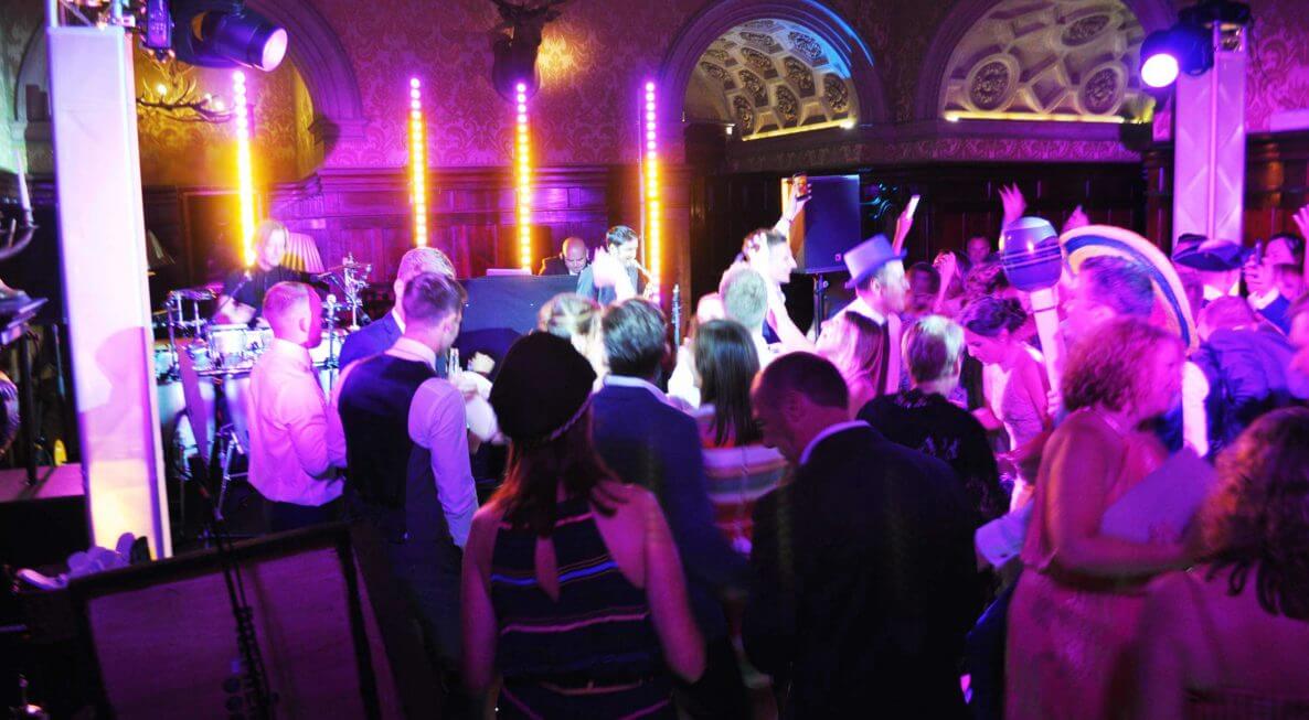 Stapleford Park Wedding Saloon
