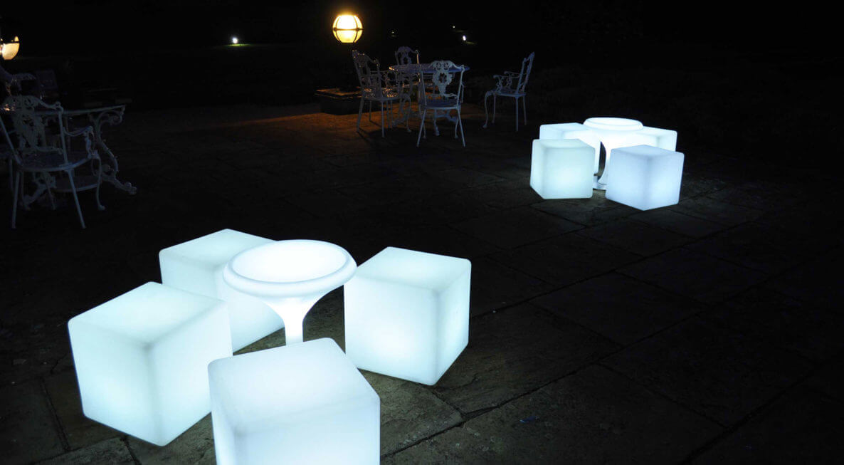 LED Cube Hire