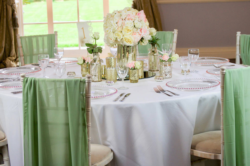 Table Decor at Stapleford