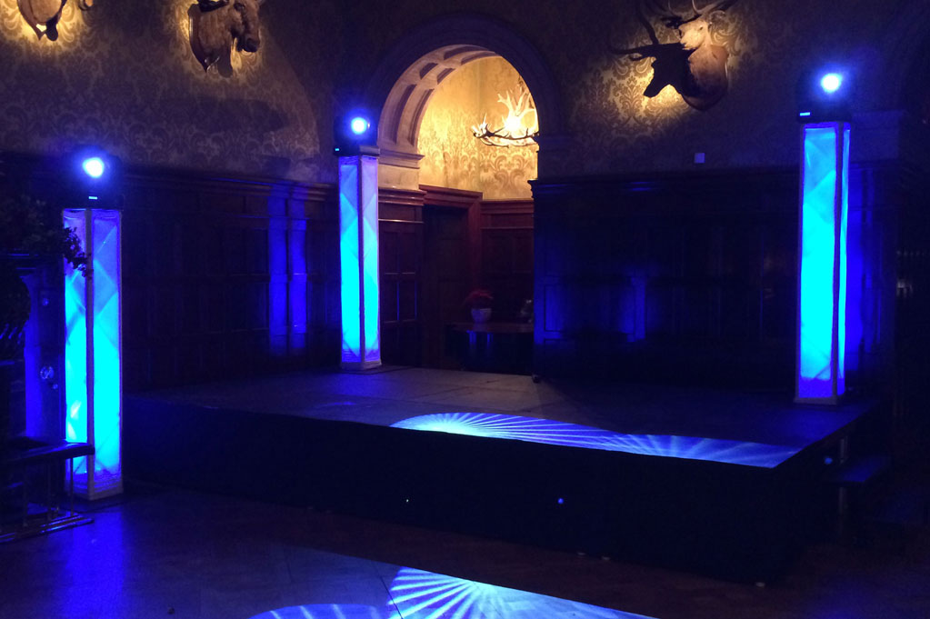 Truss Podium Hire