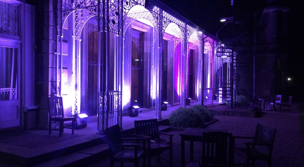 Wedding Venue Lighting in Leicester