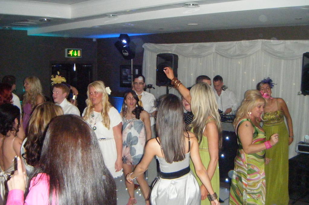 Wedding DJ at Village Hotel, Liverpool