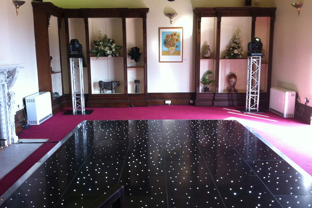 Dancefloor Hire at Beaumanor Hall
