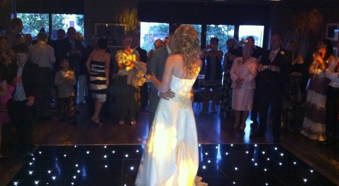 Dance floor at Hotel Maiyango