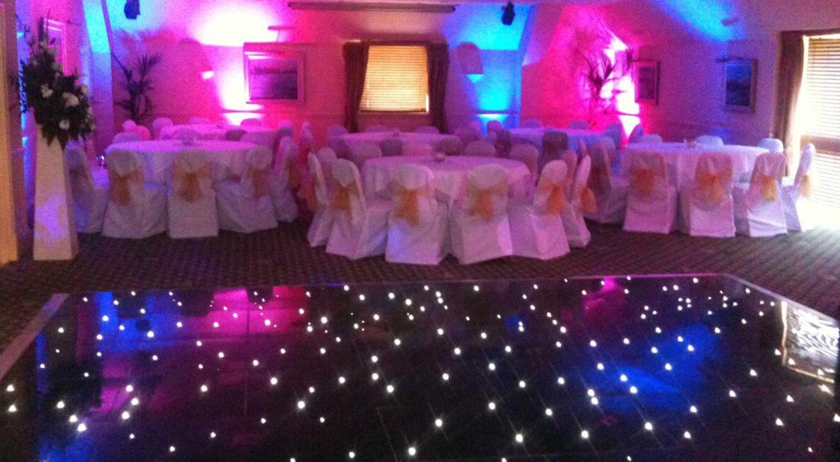 Donnington Valley Hotel Wedding DJ Hire