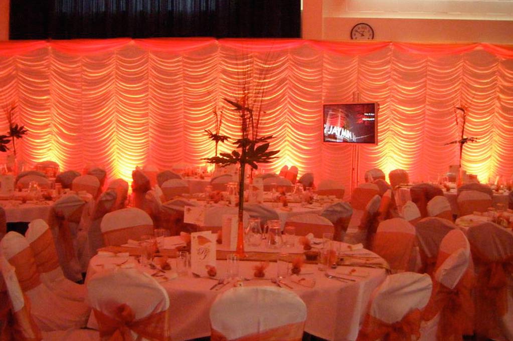 Wedding Dressing at Leicester Grammar School