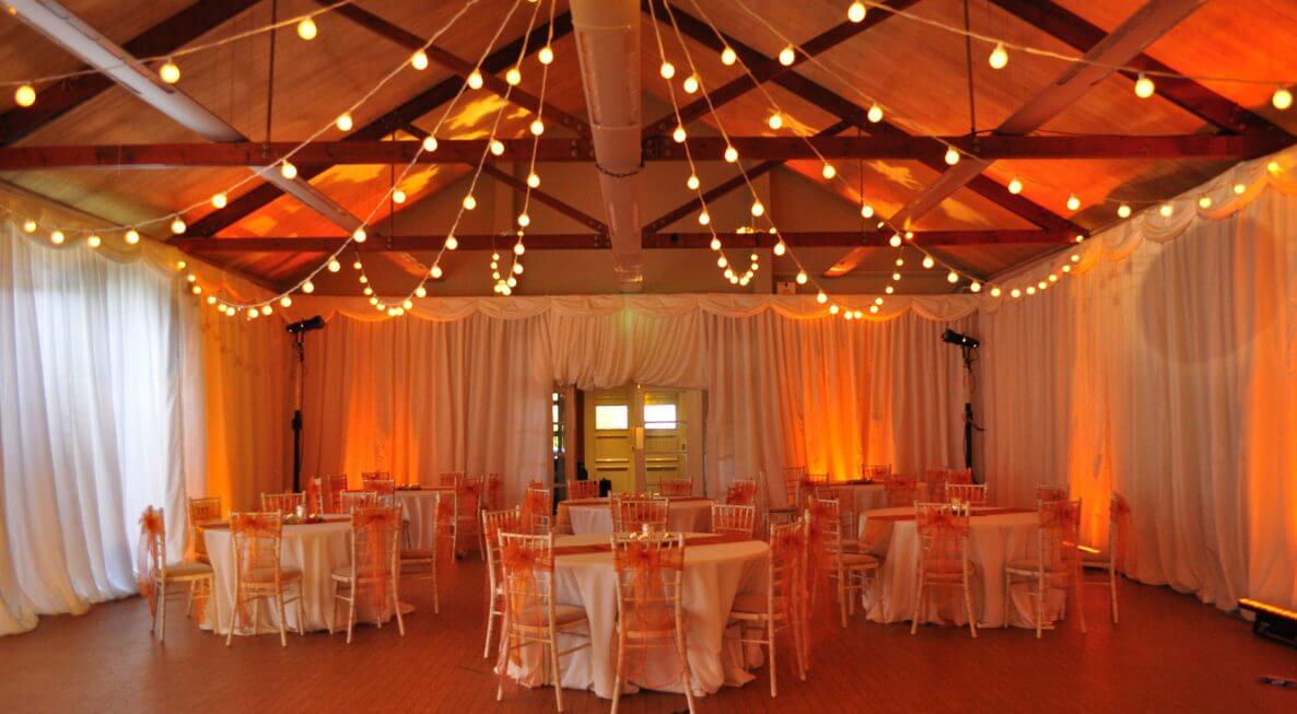 Wedding Festoon Lighting Hire