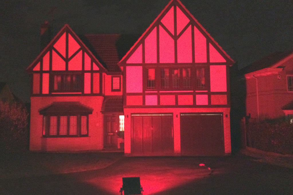 Wedding House Lighting