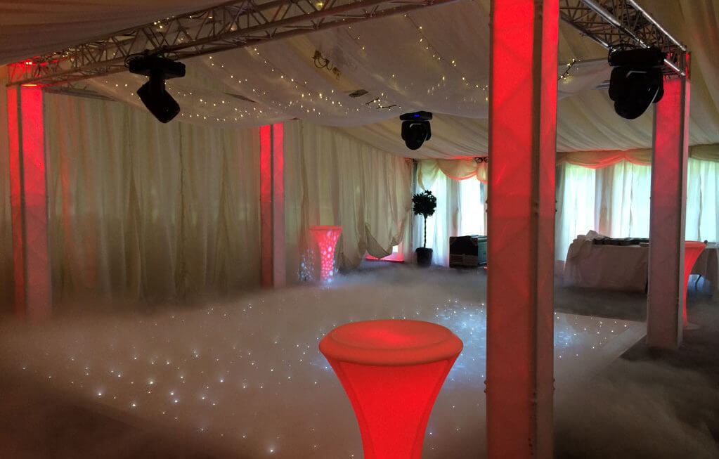 Wedding Lighting in Leicester