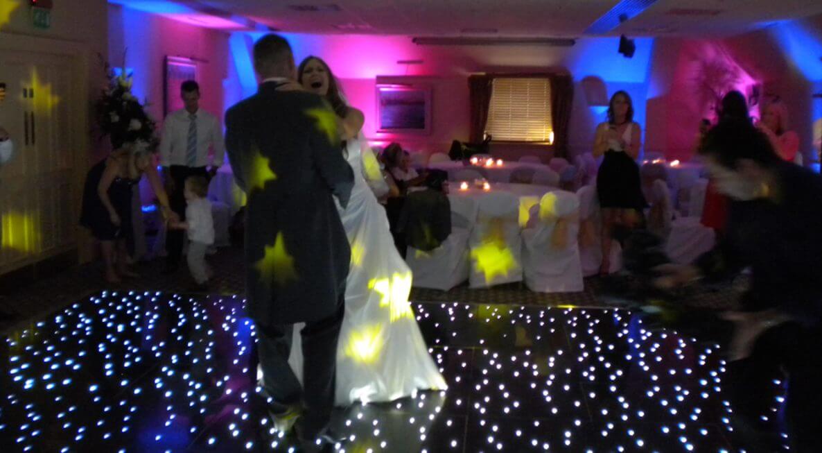Wedding Decor at Donnington Vally Hotel & Spa