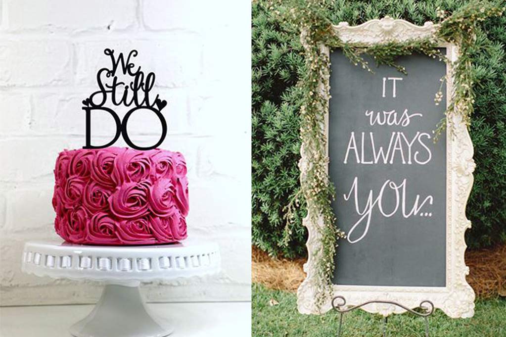 Wedding Vow Renewal