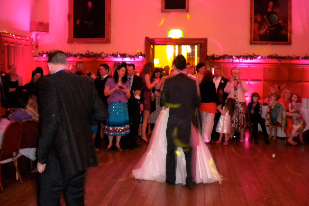 Wedding at Hinchingbrooke House