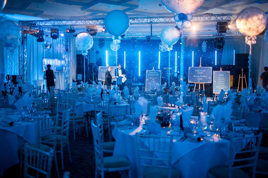 Winter Wonderland Christmas Party