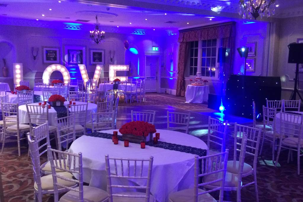 Wood Hall Spa Weddings