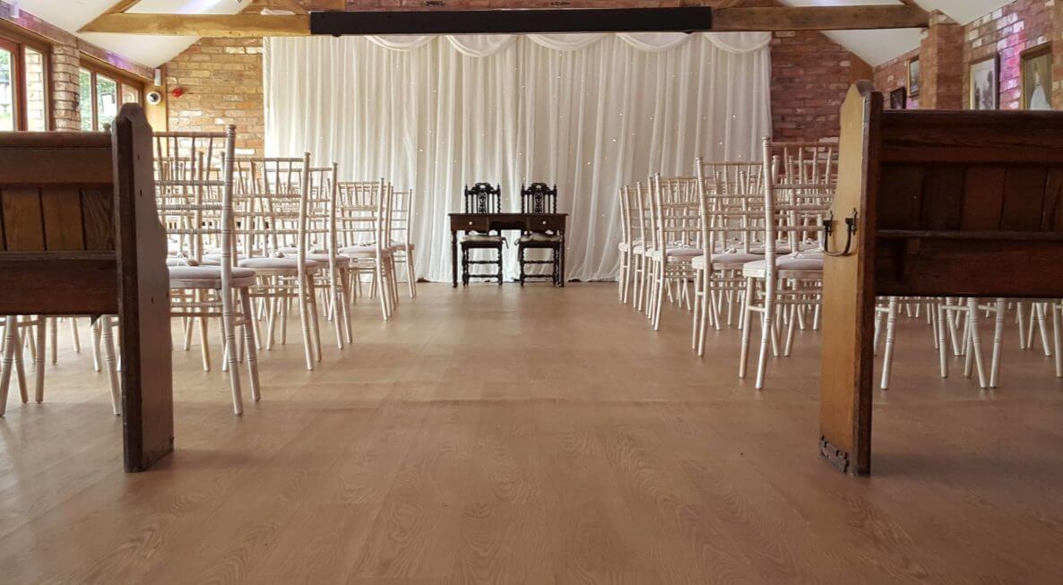 Wedding Decor Keythorpe Manor