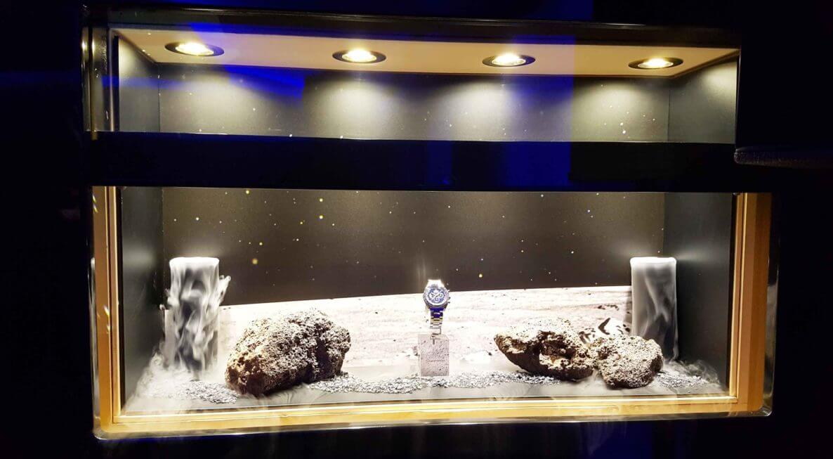 Dry Ice Product Launch