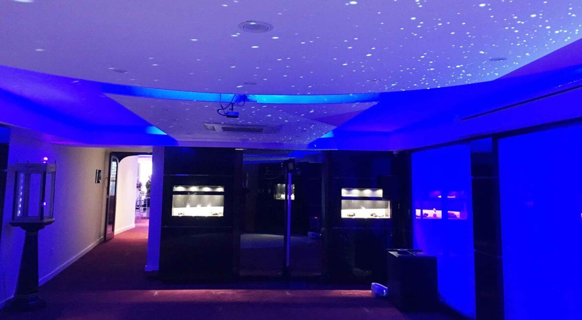 Stars Image Projection