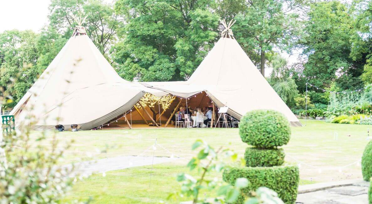 Wedding Tipi Hire