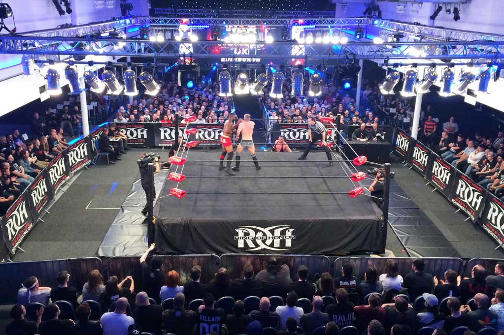 Wrestling-Lighting-Hire