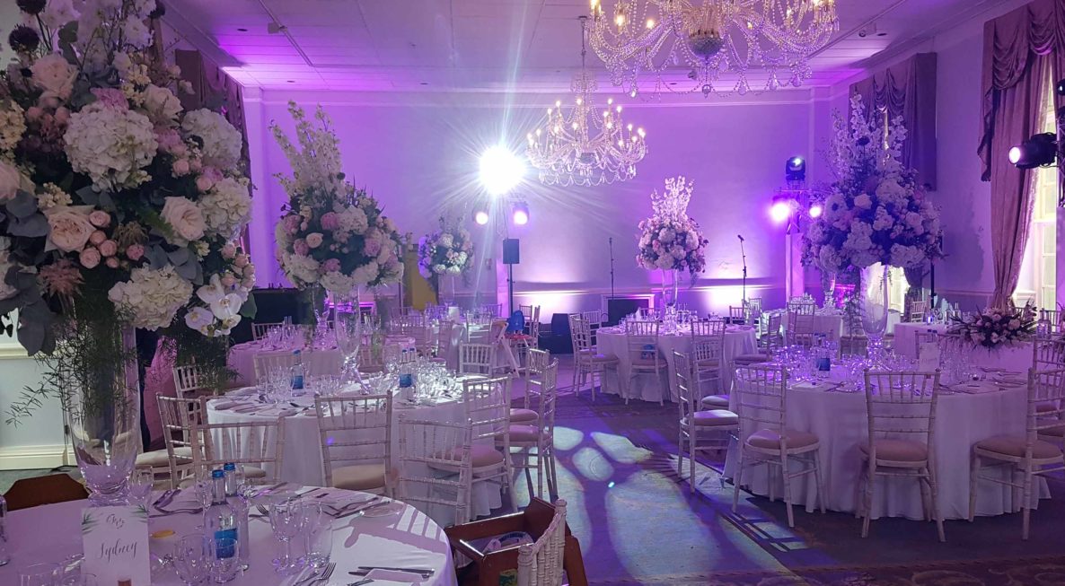 Stapleford Park Wedding