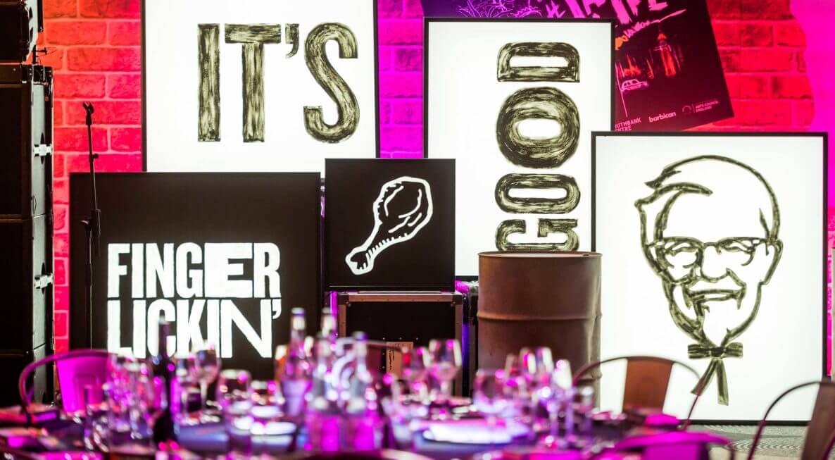 Event Lightboxes