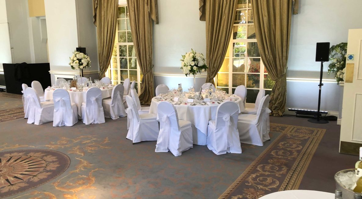 Chair Covers at Stapleford park