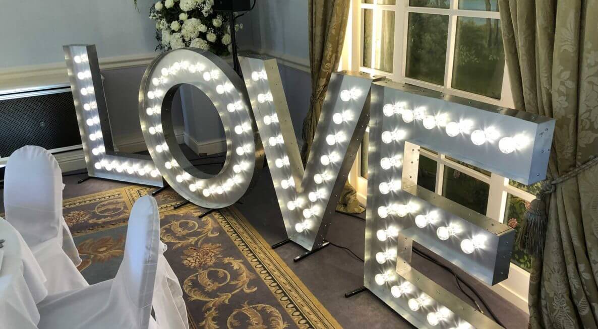 LOVE Letters at Staleford Park