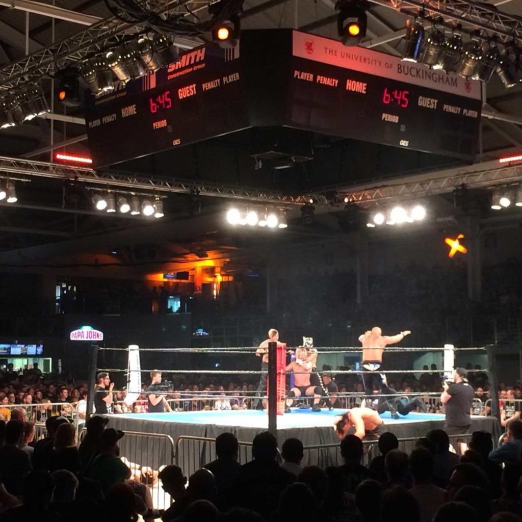 Wrestling Ring Lighting Premier Events