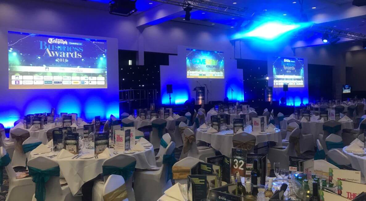 Ricoh Arena Awards Ceremony
