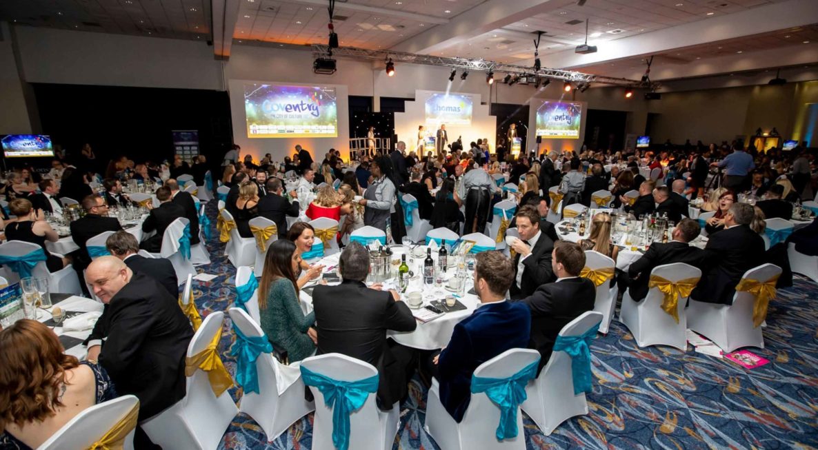 Coventry Telegraph Business Awards 2018