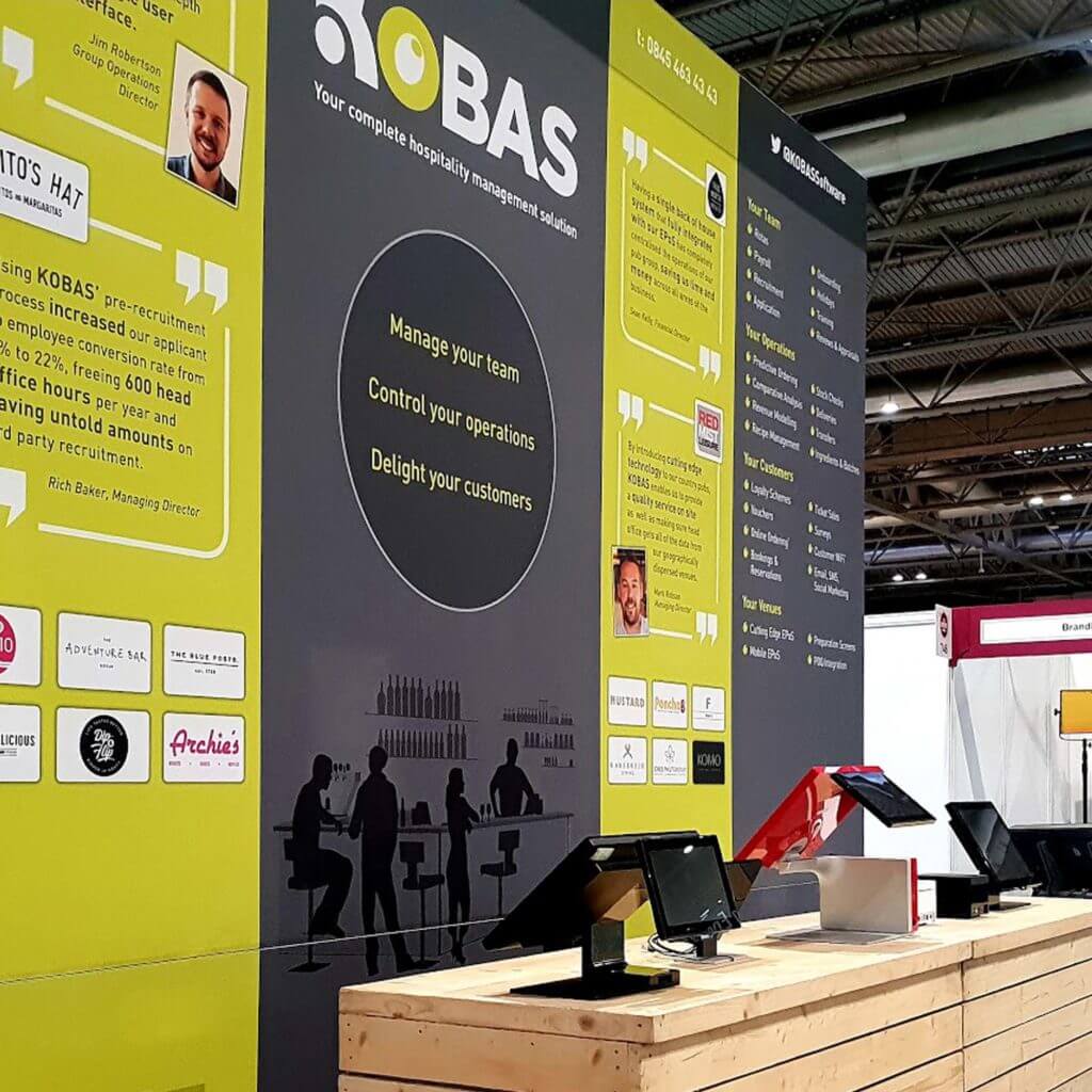 Exhibition Stand Build Leicester