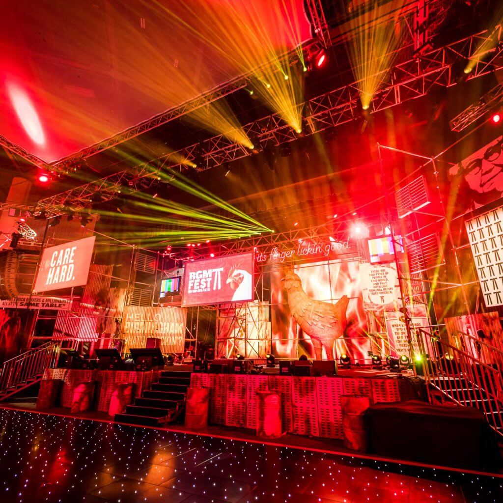 Event Lighting & Lighting Hire in the UK Premier Events