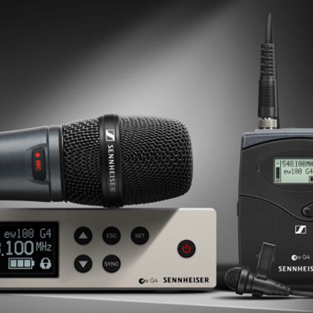 Microphone Hire including Radio Mics and IEM systems
