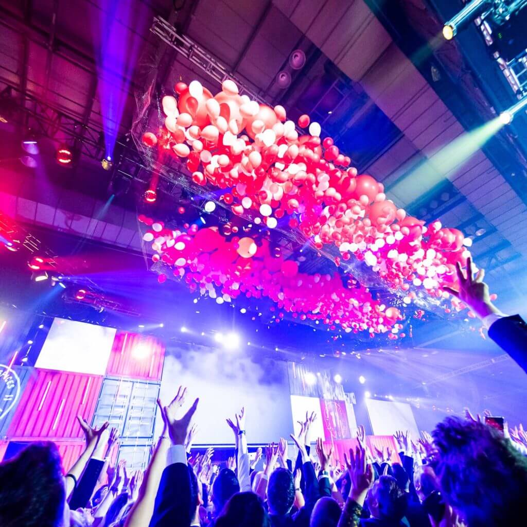 Balloon Drops for Events