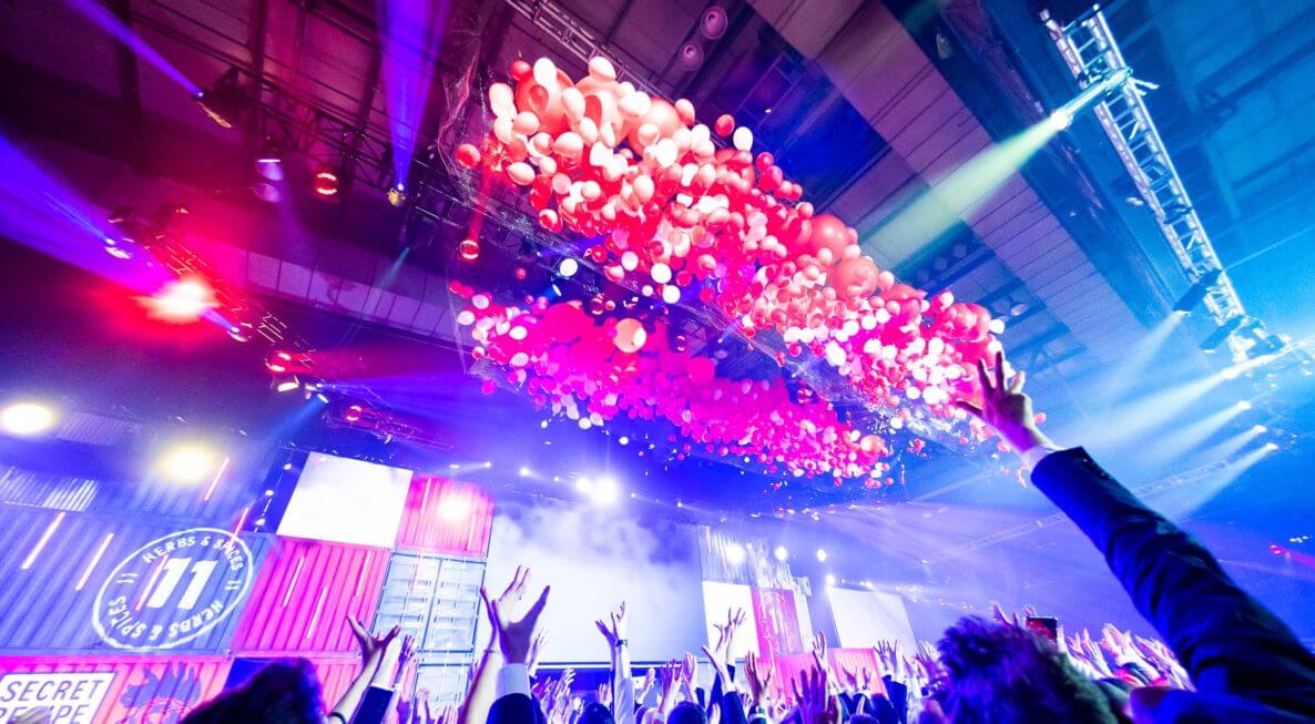 Balloon Drops for Events