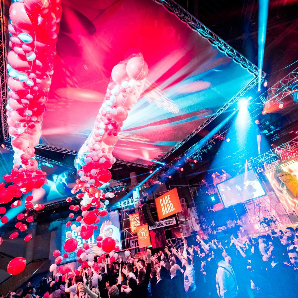 Balloon Drop for Events
