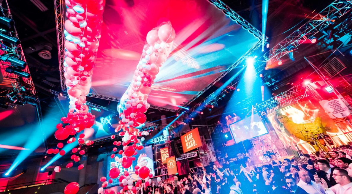 Balloon Drop for Events