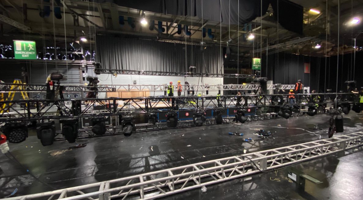 Behind the scenes - events